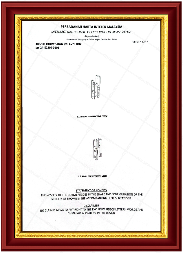 MyIPO Certificate Page 2